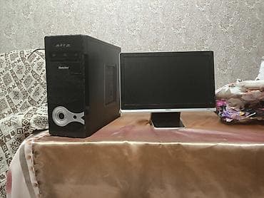 Компьютер, Для работы, учебы, Б/у, Встроенная видеокарта, HDD