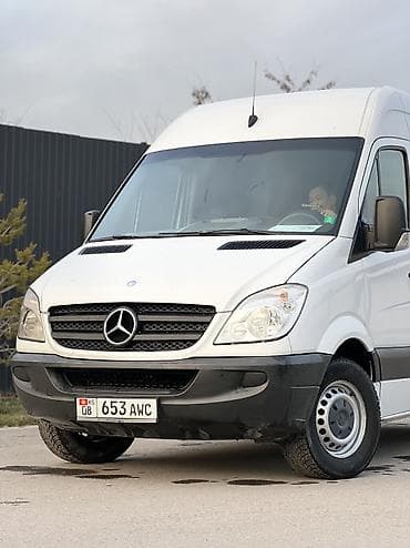ml 63: Mercedes-Benz Спринтер: 2014 г., 2.2 л, Дизель — 5