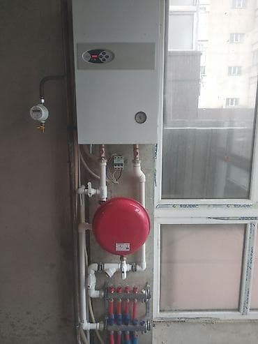 1год: Установка газового котла и подключеним тёплый пол и отопление гарантия — 6