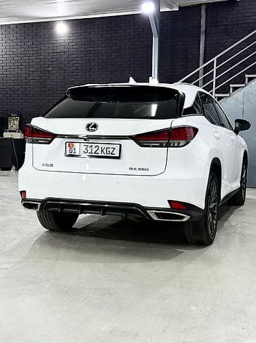 lexus e: Lexus RX: 2020 г., 3.5 л, Автомат, Бензин, Кроссовер — 5