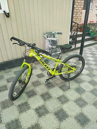 Почти новый велосипед для подростка . Очень красивый яркий цвет at lalafo.kg Почти новый велосипед для подростка . Очень красивый яркий цвет