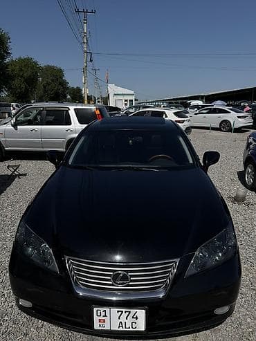 lexus es 2015: Lexus ES: 2009 г., 3.5 л, Автомат, Бензин, Седан — 3