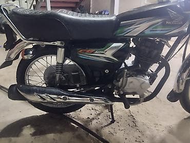 Мотоциклы: Классический мотоцикл Honda, 125 куб. см, Бензин, Взрослый, Б/у — 2