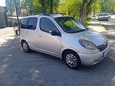 заз продажа: Toyota Yaris Verso: 2001 г., 1.5 л, Ручные, Бензин, Минивэн — 1