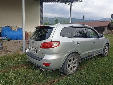 kirgiz auto: Hyundai Santa Fe: 2008 г., 2 л, Автомат, Дизель, Кроссовер — 2