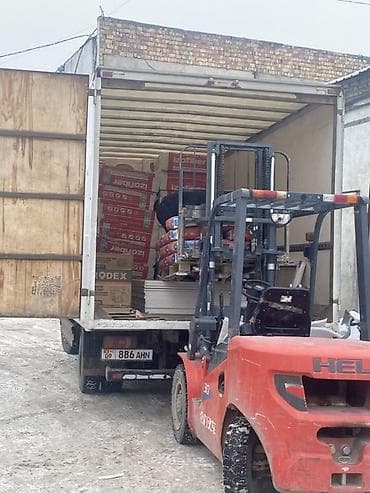 Сантехника: Грузоперевозки на Mercedes‑Benz (фургон) Маршруты: - Бишкек — Каракол — 4