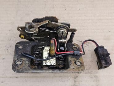 купить перчатки нитриловые оптом от производителя: Замок багажника Nissan 1990 г., Б/у, Оригинал, Германия — 5