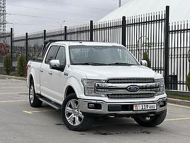 f 150: Ford F-150: 2018 г., 3.5 л, Автомат, Бензин, Пикап — 1