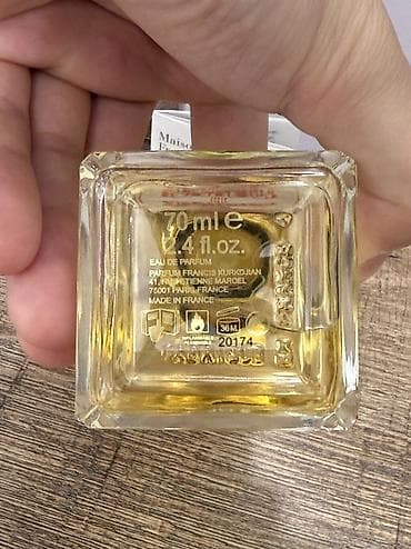 духи баккара 540 цена оригинал: Maison Francis Kurkdjian Baccarat Rouge 540 EDP 70ml Оригинал, полный — 5