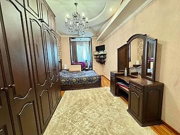 Квартиры: 3 комнаты, 119 м², Орто-Сай с. Индивидуалка, 3 этаж, Евроремонт — 8