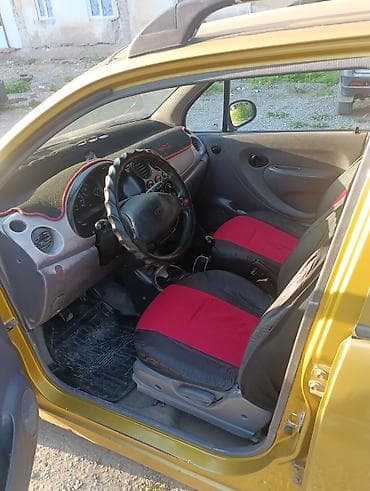 Daewoo Matiz: 1999 г., Механика, Хэтчбэк
