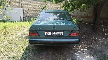 мерседес бенц 124: Mercedes-Benz W124: 1990 г., 2.3 л, Автомат, Бензин, Седан — 6