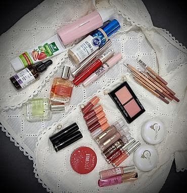 косметика ош: Забирайте всё за всего 1400 сом😍 Все оригинал и практически новое — 1