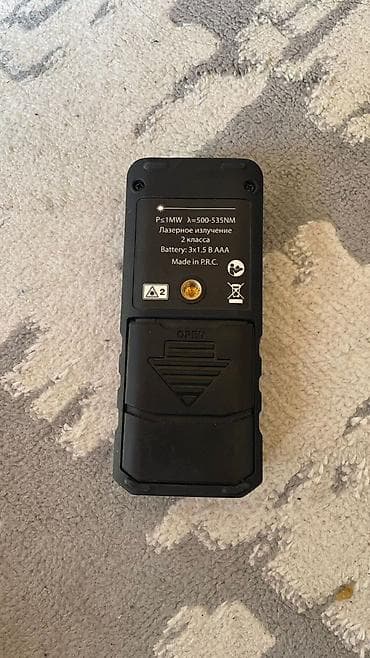 пистолет по бетону: Лазерный дальномер RGK DL100G - Диапазон измерений: до 100 м (зеленый — 2