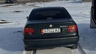subaru r2: BMW 5 series: 1997 г., Механика, Бензин, Седан — 4