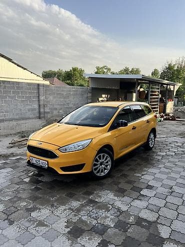 focus: Ford Focus: 2016 г., 1.6 л, Механика, Бензин, Универсал — 1