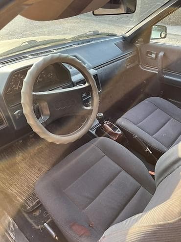 обмен 210: Audi 100: 1987 г., 2 л, Механика, Бензин, Седан — 3