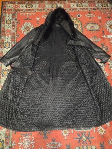 Спецодежда: Пальто, Классика, Осень-весна, Полиэстер, Длинная модель, С утеплителем, С капюшоном, Без подкладки, 6XL — 3