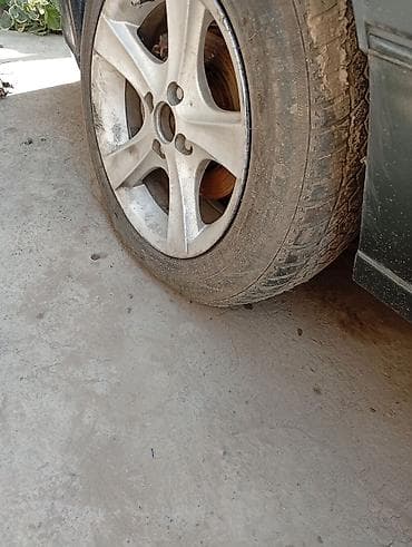 bridgestone blizzak: Литые Диски R 15 Пара, отверстий - 4, Б/у — 2