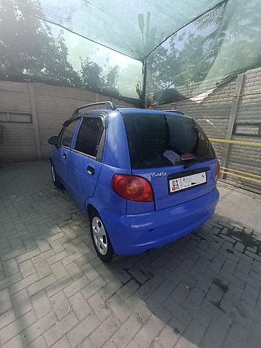 mazda cronos: Daewoo Matiz: 2003 г., 0.8 л, Механика, Бензин, Хэтчбэк — 3