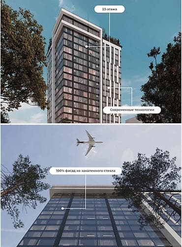 комната с поселением: 2 комнаты, 58 м², Элитка, Готовая ПСО (под самоотделку) — 5