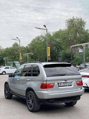 bew e34: BMW X5: 2001 г., 4.4 л, Бензин — 4