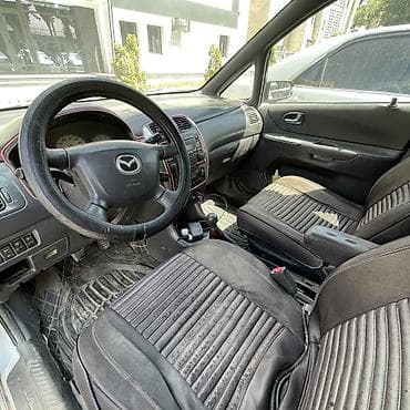 e klass: Mazda PREMACY: 2002 г., 2 л, Механика, Бензин, Универсал — 5