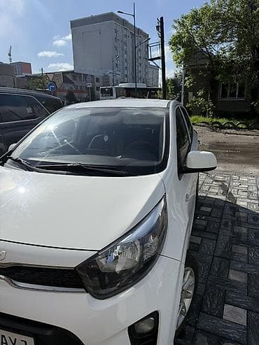 Kia Morning: 2019 г., 1 л, Автомат, Газ, Хэтчбэк