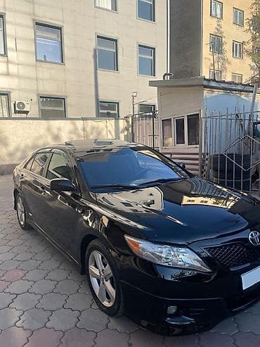 Toyota Camry: 2010 г., 2.5 л, Автомат, Бензин, Седан — 4