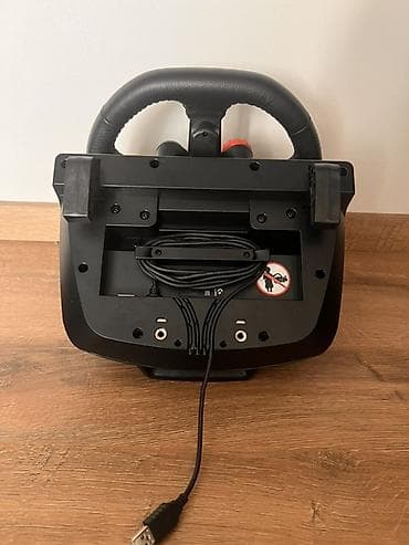 Техника и электроника: Игровой руль Logitech G29 Driving Force для PlayStation/PC с педалями — 2