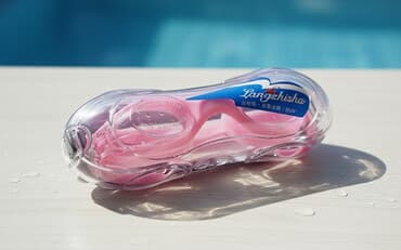 купальник для художественной: Новые профессиональные гелевые плавательные очки — 1