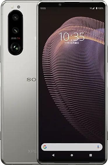 Sony Xperia 5 III, Б/у, 128 ГБ, цвет - Серебристый, 1 SIM