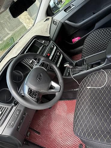 cl 63: Hyundai Sonata: 2018 г., 2 л, Автомат, Газ, Седан — 4