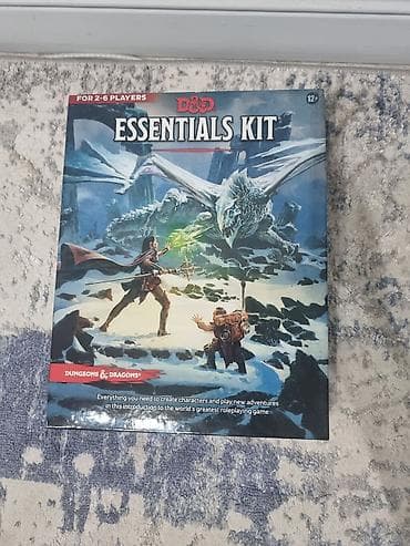 third edition solution: Dungeons and Dragons Essentials Kit (набор для начала игры, 5‑е — 1