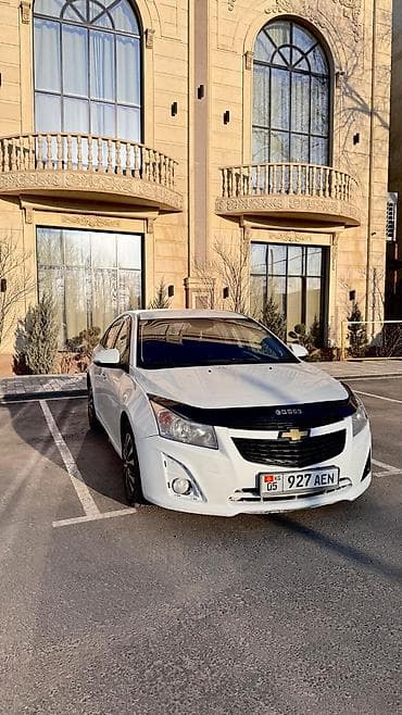 mazda mx 6: Chevrolet Cruze: 2013 г., 1.6 л, Автомат, Газ, Седан — 5