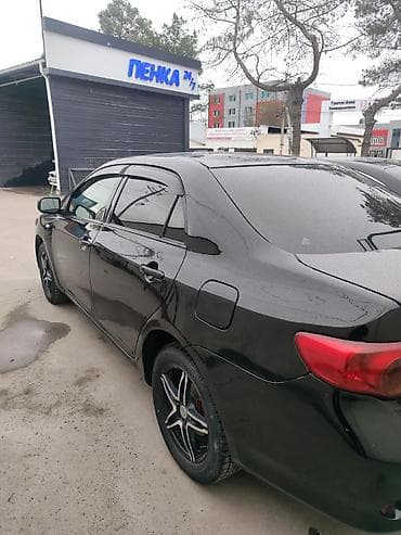 ford focus 2000: Toyota Corolla: 2007 г., 1.6 л, Ручные, Бензин, Седан — 3