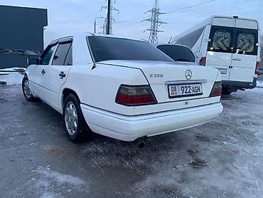 mers bar: Mercedes-Benz W124: 1993 г., 2.2 л, Механика, Бензин, Седан — 3
