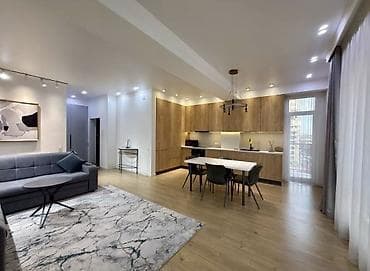 Батирлер: 3 бөлмө, Менчик ээси, Чогуу жашоосу жок, Толугу менен эмереги бар — 4