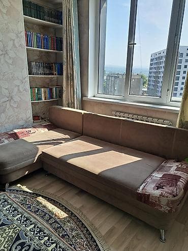угловые диваны бу lalafo: Угловой диван, Раскладной — 1