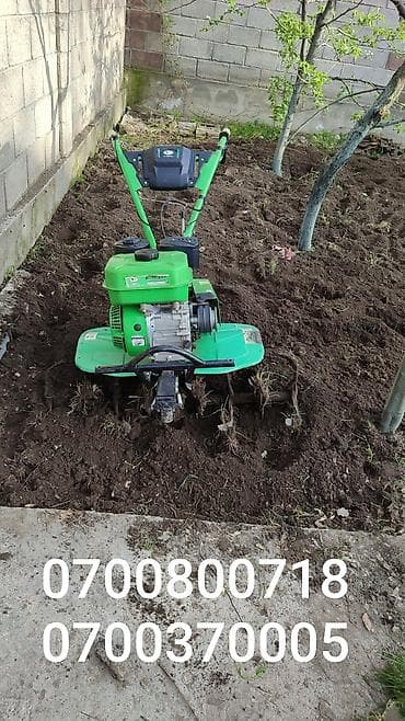 копаем огород: Вспашка огород — 1