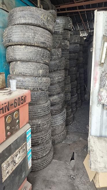 где можно купить шины дешевле: Автомобильные шины б/у, большой выбор размеров и рисунков протектора — 1