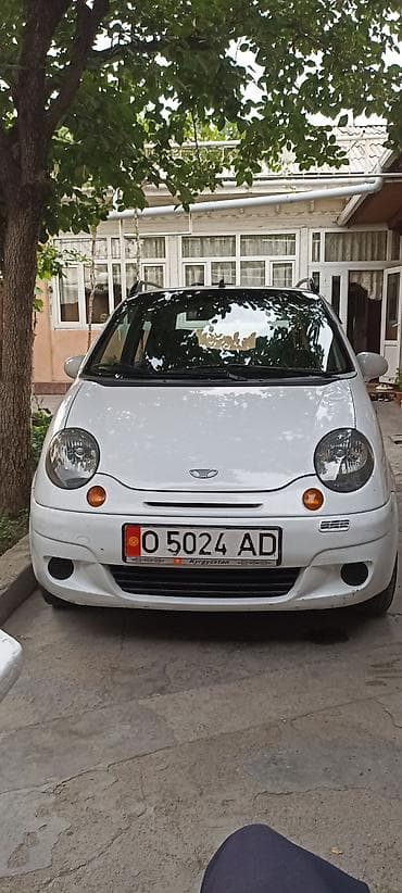 bmw e30: Daewoo Matiz: 2001 г., Механика, Бензин, Хэтчбэк — 2