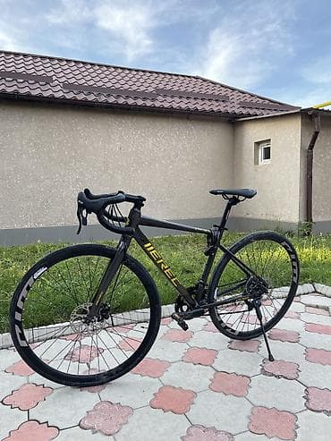 single speed: Шоссейный велосипед, Рама M (156 - 178 см), Б/у — 6