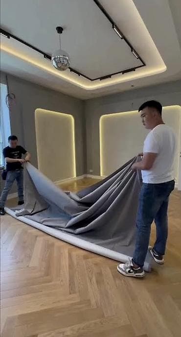 проекционный: Бесшовные тканевые обои представляют собой цельное полотно, которое — 1