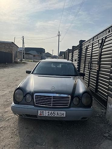 е 211: Mercedes-Benz E-Class: 1996 г., Седан — 2