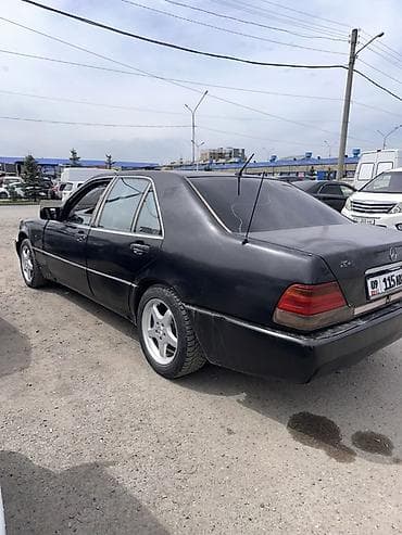 sprinter 315: Mercedes-Benz S-Class: 1995 г., 2.9 л, Ручные, Дизель, Седан — 3
