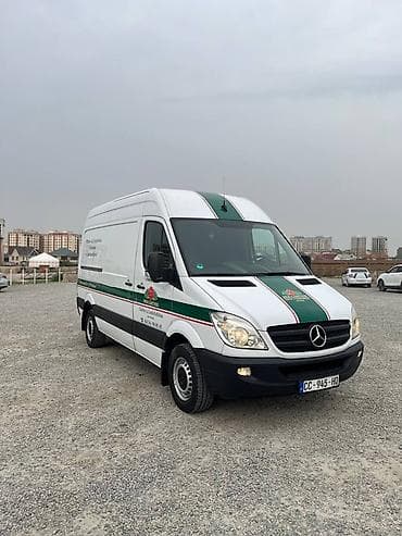 лопата на спринтер: Легкий грузовик, Mercedes-Benz, Стандарт — 4