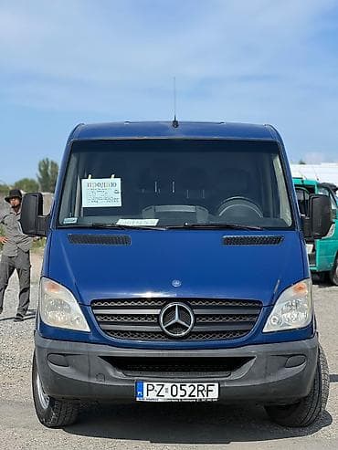 лупарик мерс: Mercedes-Benz Спринтер: 2008 г., 2.2 л, Механика, Дизель, Бус — 8