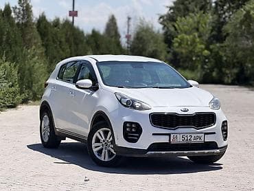 Транспорт: Kia Sportage: 2016 г., Автомат, Дизель — 2