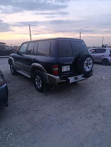 ниссан леав: Nissan Patrol: 2001 г., 3.2 л, Механика, Дизель, Внедорожник — 7